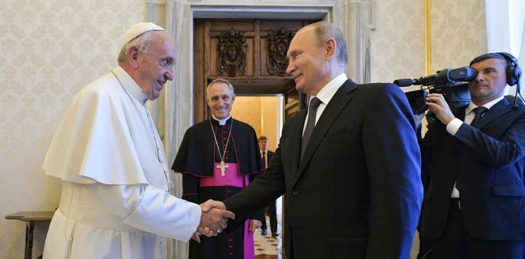 papa francisco-rusia-ucrania-putin