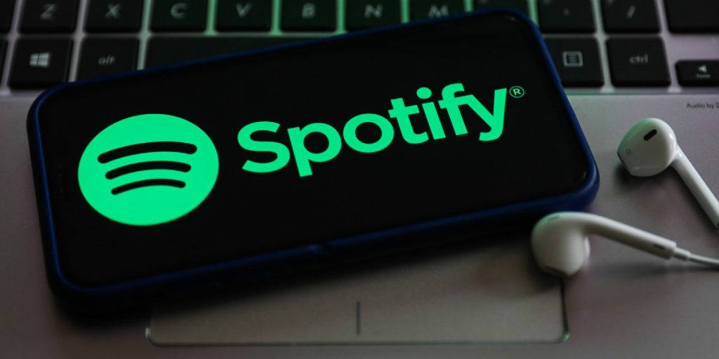 La app Spotify reportó fallas a nivel mundial.