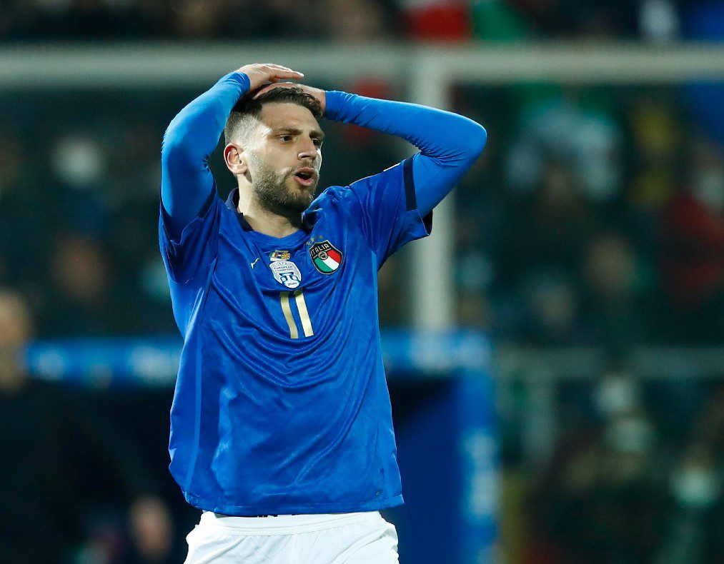 Italia Queda fuera de Qatar 2022