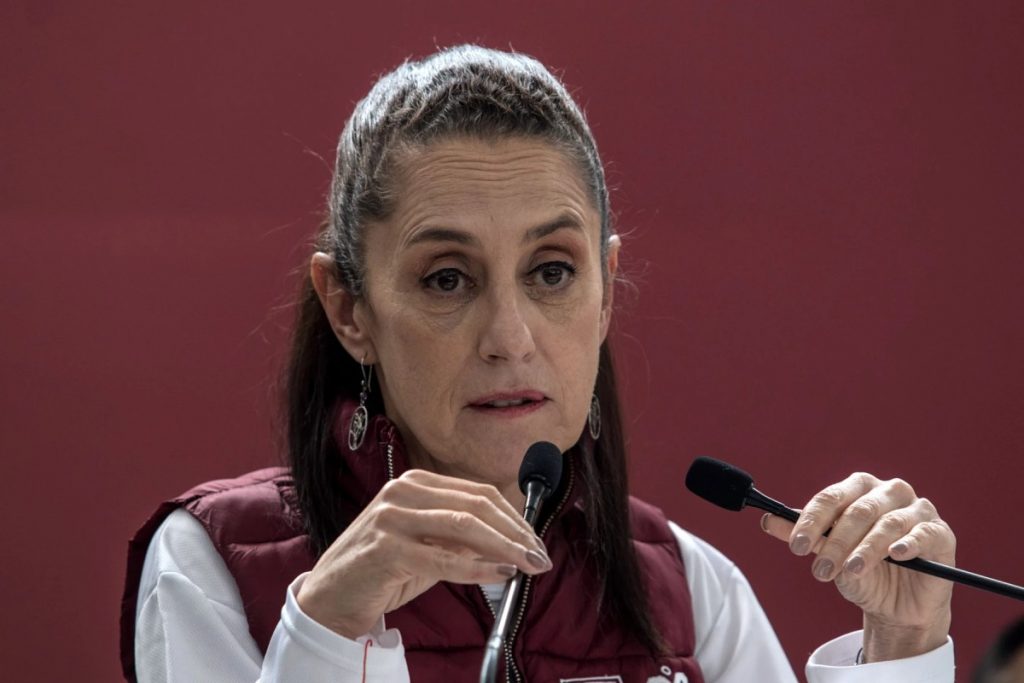 Sheinbaum: suspensión como alcaldesa de Sandra Cuevas no es tema político