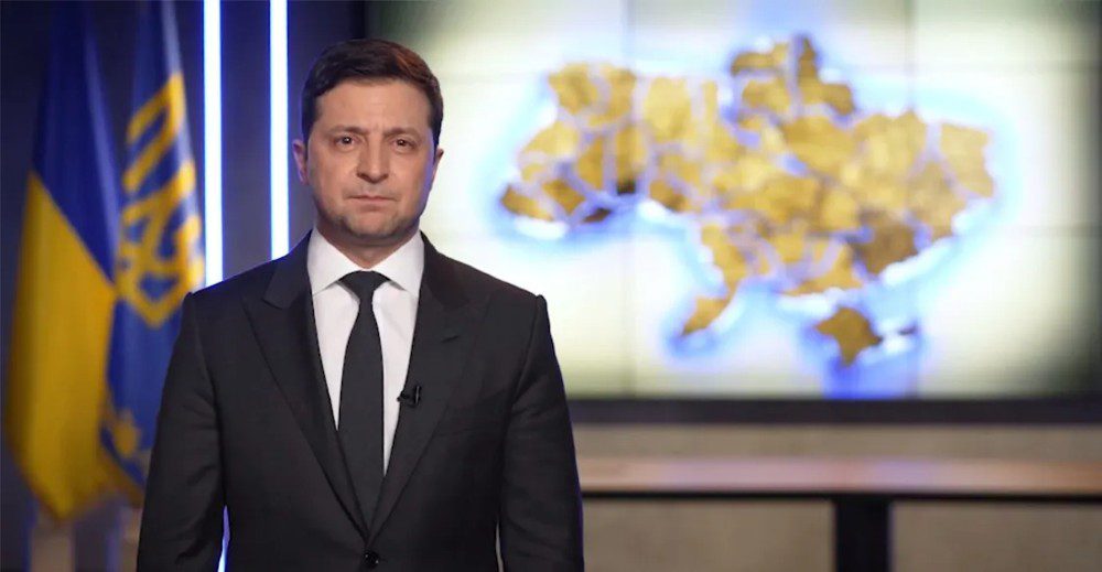 Volodymyr Zelensky dijo que Ucrania ya no espera anexarse a la OTAN.
