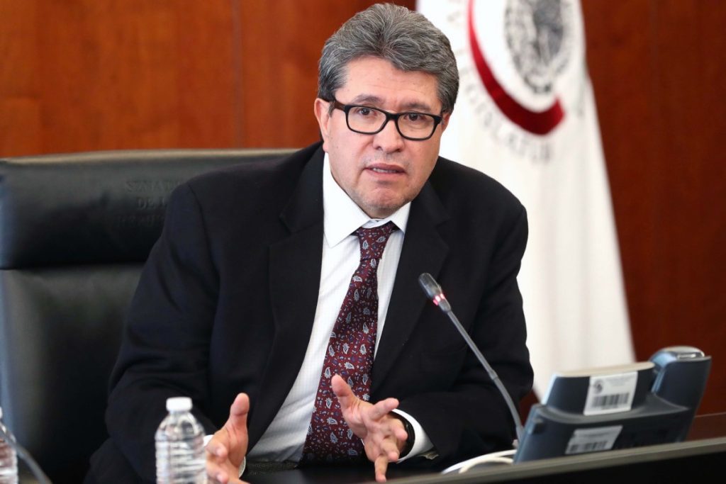 El senadro Ricardo Monreal pidió generar acuerdos con la oposición para la aprobación de la reforma eléctrica.