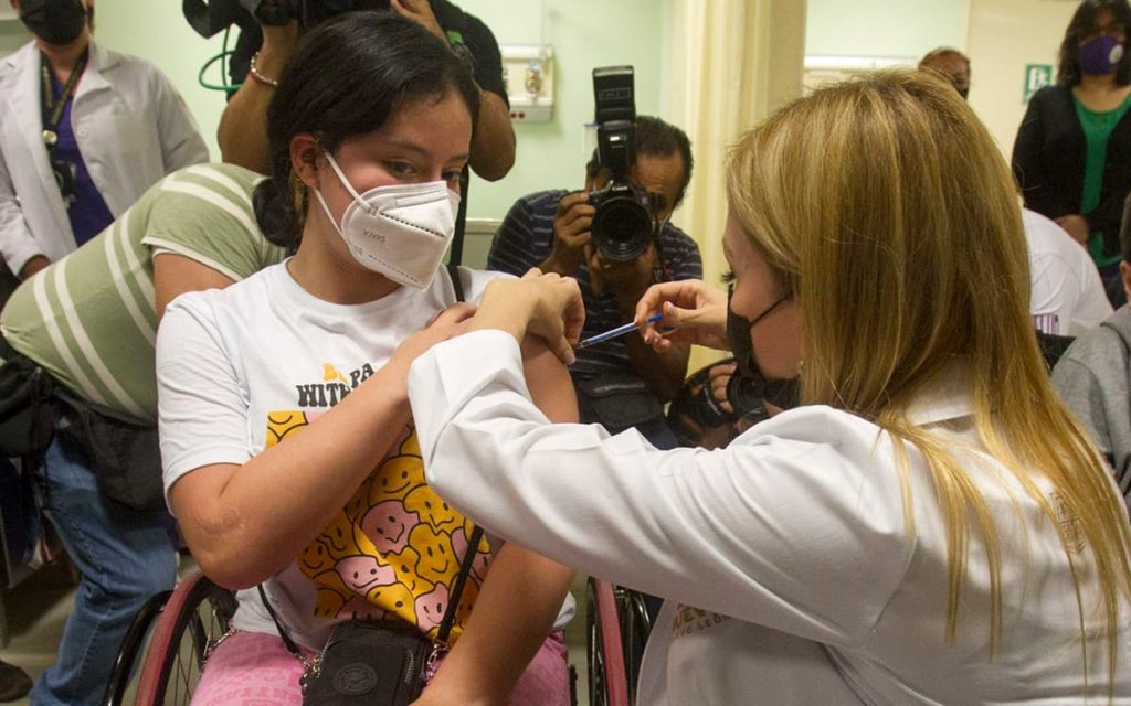 Viernes 6 de mayo arranca vacunación a menores de 12 y 13 años en Edomex