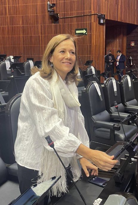 Morena pidió que Margarita Zavala se excuse de votar o discutir la reforma eléctrica