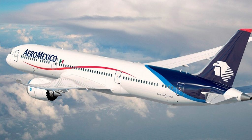 Aeroméxico volará desde al AIFA a Puerto Vallarta
