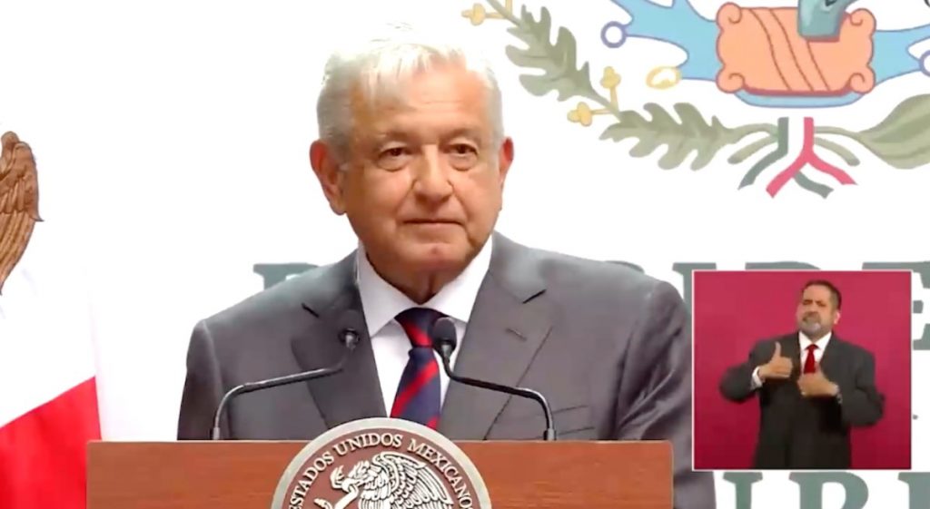 AMLO: recuperaremos soberanía energética de México