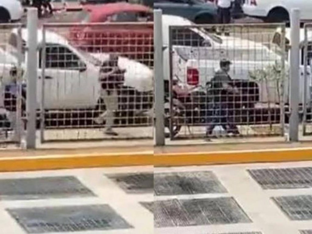 Un comando armado fue captado en video al momento de haber ingresado al Hospital Regional de Veracruz en donde sometieron a elementos de la Policía Ministerial, que tenían en custodia a un presunto delincuente