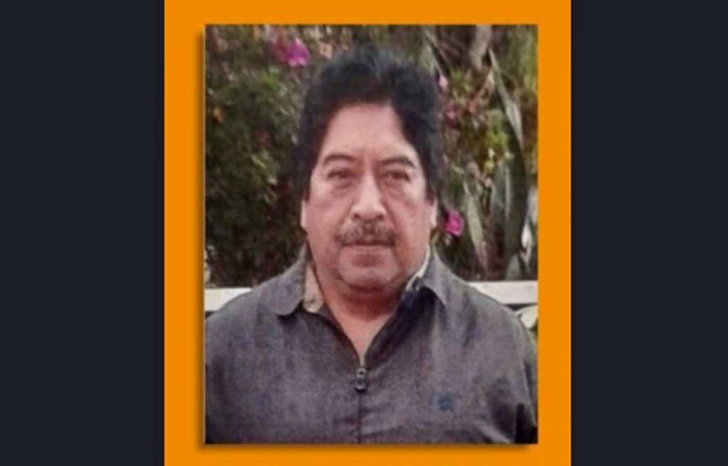 El locutor de la radio comunitaria y dirigente del consejo comunal de Ocumicho, municipio de Charapan, Michoacán, Esteban Cruz Rosas, está reportado como desaparecido.