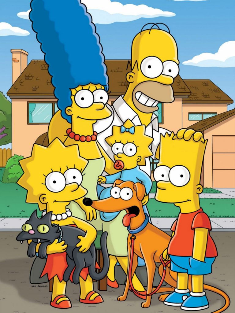 Día de Los Simpson