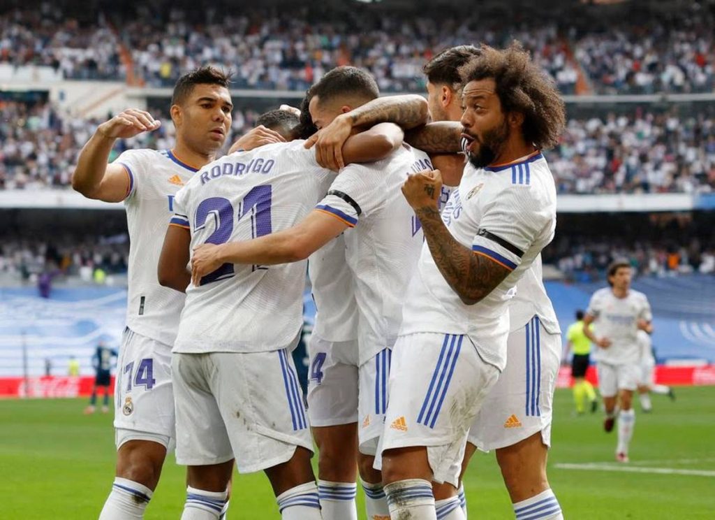 Real Madrid es el campeón de Liga. El equipo de Ancelotti ha vencido 4-0 al Espanyol