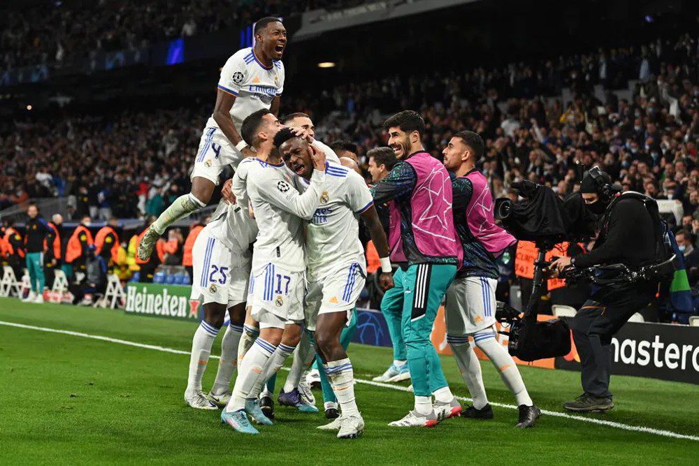 Va Real Madrid a Semifinales de la Champions
