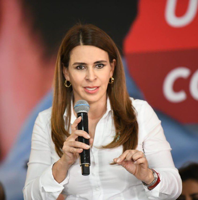 Carolina Viggiano iniciará su campaña en Tula