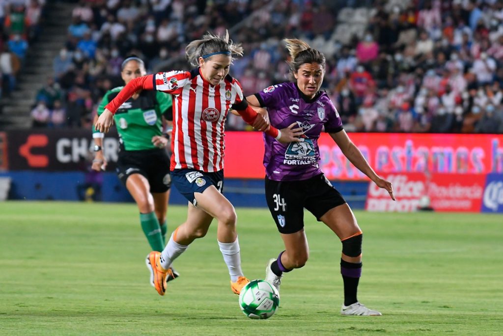 Chivas sentencia la final con voltereta 4-2 en la Liga MX femenil