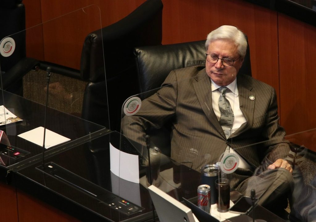 TEPJF revoca reincorporación de Jaime Bonilla al Senado