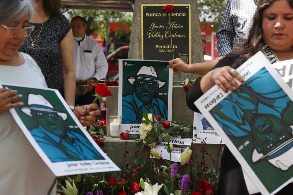 Realizan homenaje a Javier Valdez a cinco años de su asesinato