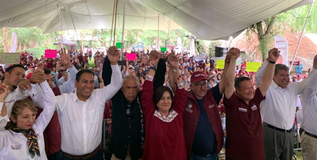 Julio Menchaca pide materializar apoyo de la campaña en votos; mantiene una amplia ventaja