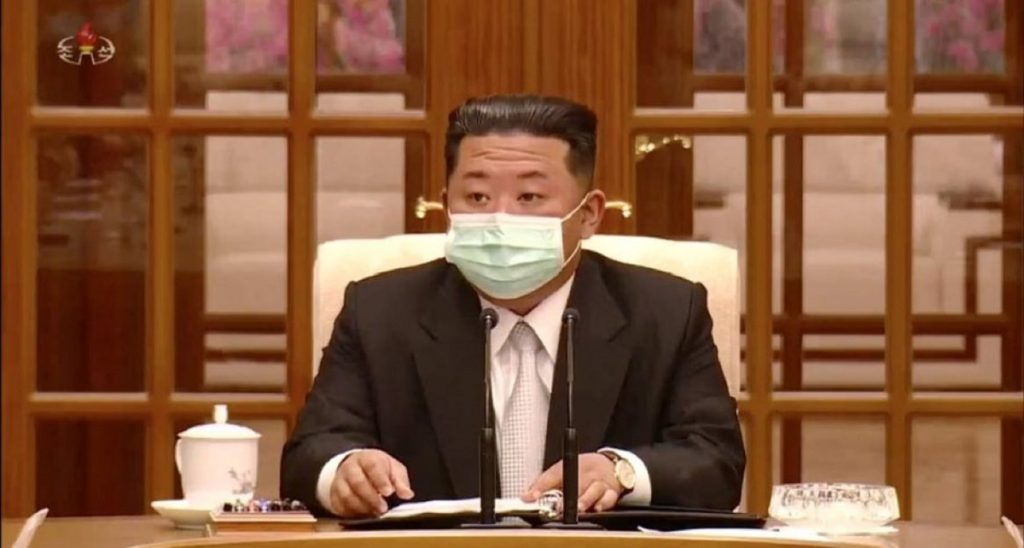 corea del norte-covid-pandemia-kim jong-un