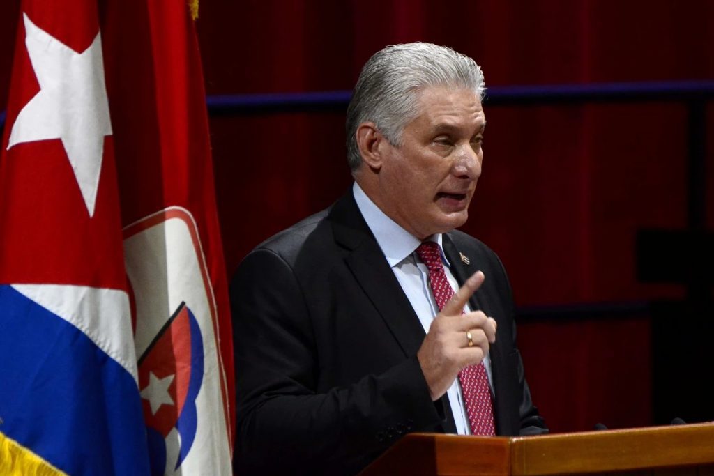 Miguel Díaz-Canel, presidente de Cuba, anuncia que no asistirá a Cumbre de las Américas