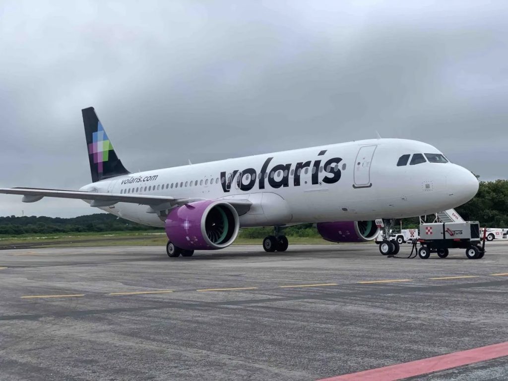Volaris anuncia lanzamiento de 10 rutas desde el AIFA