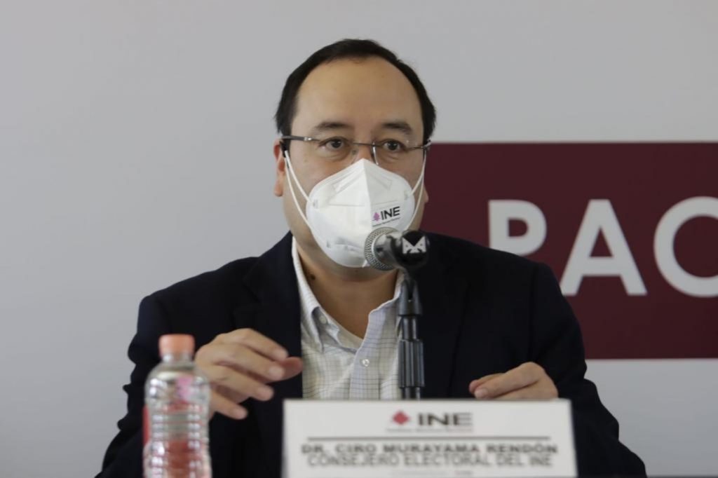 Ciro Murayama: INE garantiza piso parejo en elección de Hidalgo
