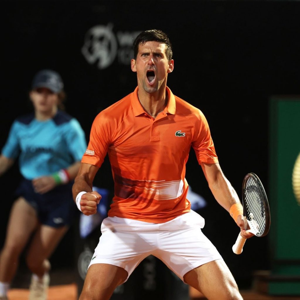 Conquista Djokovic el Masters 1000 de Roma