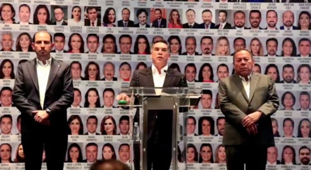 Va por México presentará contrapropuesta de reforma electoral