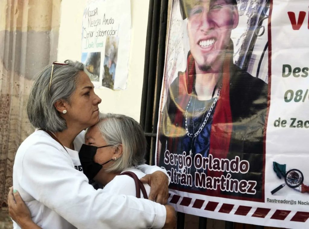 Las madres dijeron que no hay motivo para celebrar ya que sus hijos se encuentran desaparecidos y las autoridades no resuelven los casos