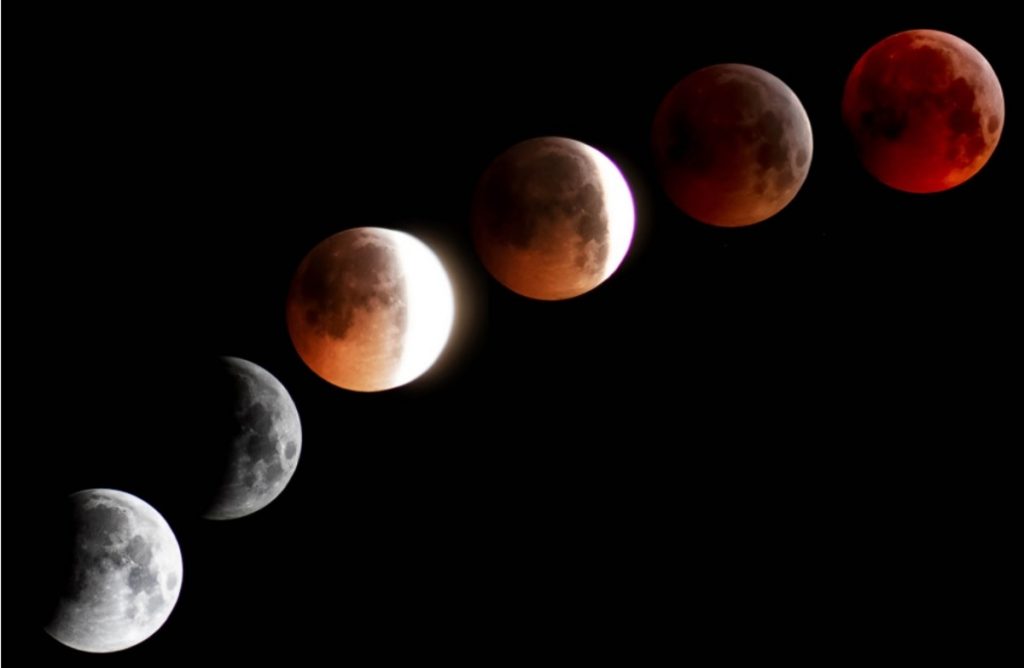 Eclipse lunar en mayo 2022, ¿ya estás preparado?