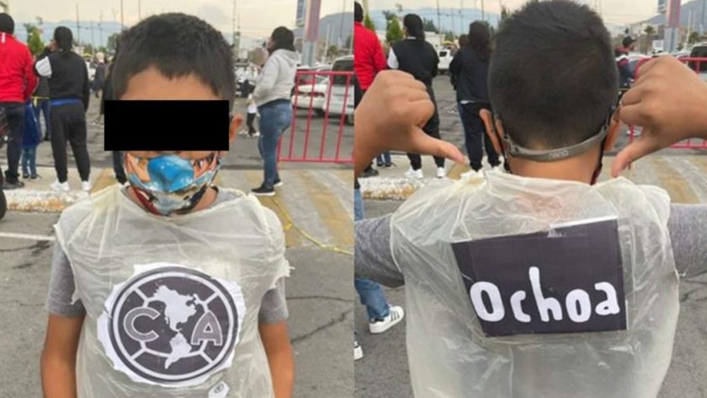 Memo Ochoa busca a niño que fue el Estadio Hidalgo para regalarle una camiseta