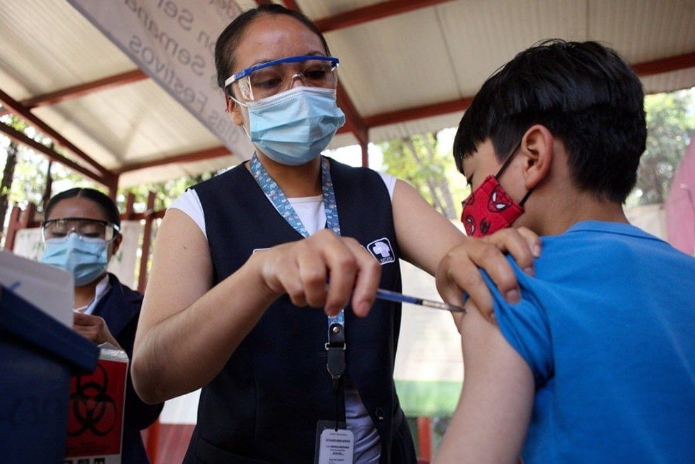 Niños de 12 y 13 años recibirán vacuna Pfizer en Hidalgo