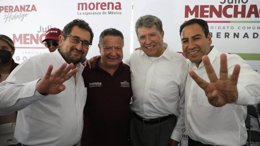 Pide Menchaca cerrar filas en campaña para ganar elección de Hidalgo