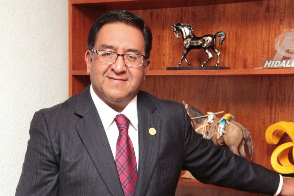 Renuncia Pedro Luis Noble al PRI en Hidalgo