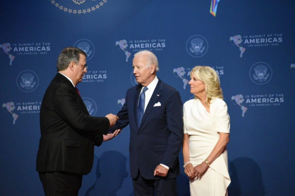 Llama Joe Biden a la unión regional en la Cumbre de las Américas