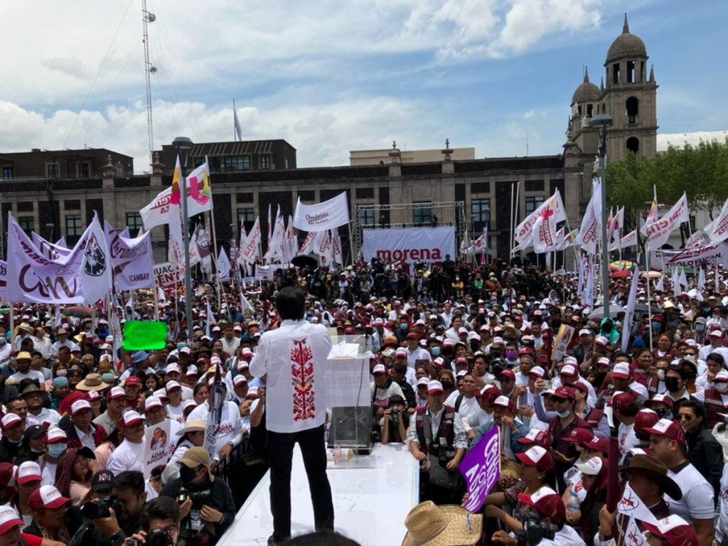 Morena arranca organización del 2023 y 2024 en Toluca (VIDEO)