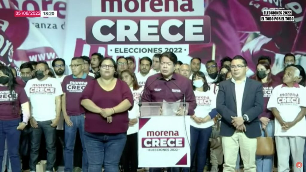 Declara Morena triunfo en 5 estados y PAN en 3 entidades