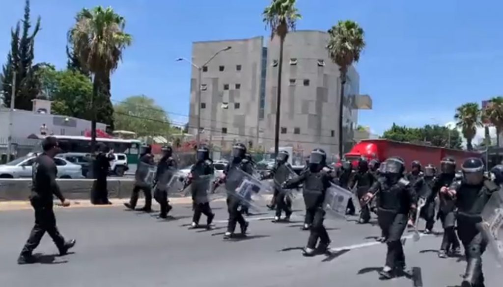 Policía Querétaro