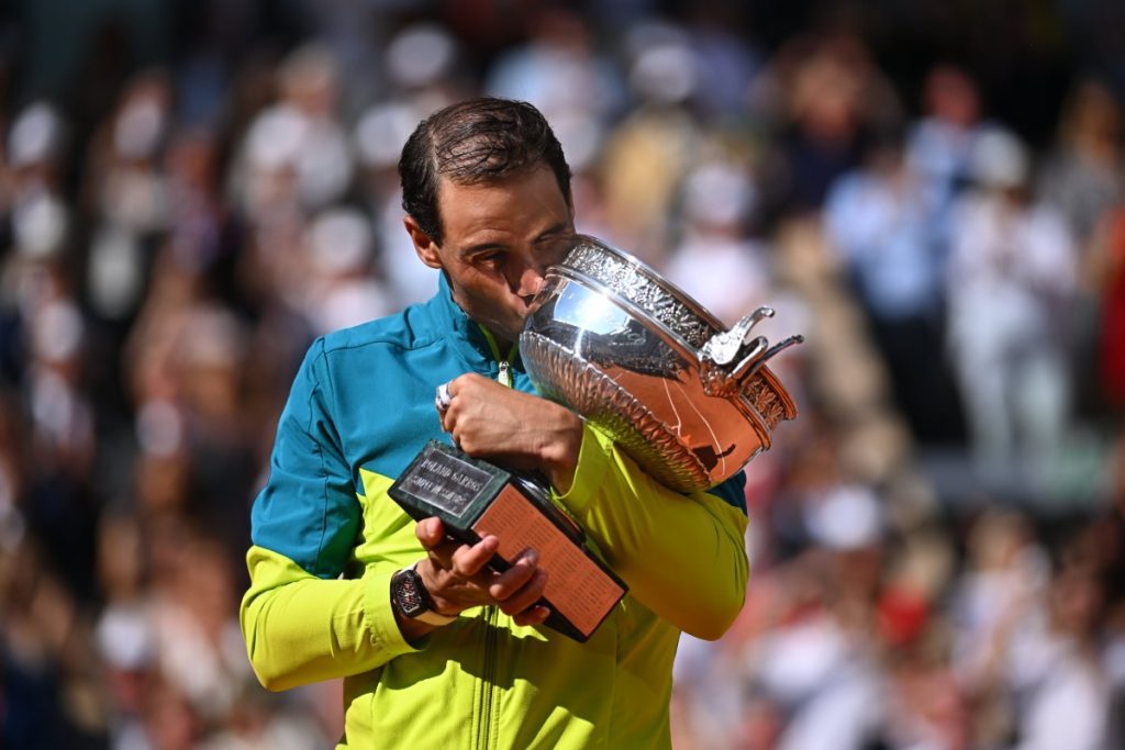 Conquista Rafael Nadal título 14 en Roland Garros 