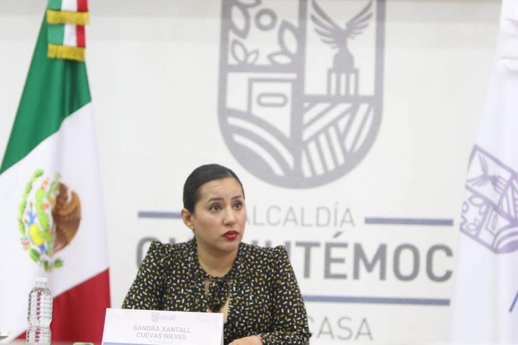 Sandra Cuevas, alcaldesa de Cuahutémoc, impugnará sentencia que la inhabilita por un año