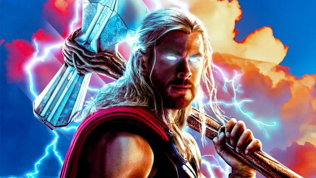 Chris Hemsworth filmó Thor Love and Thunder 'en familia'