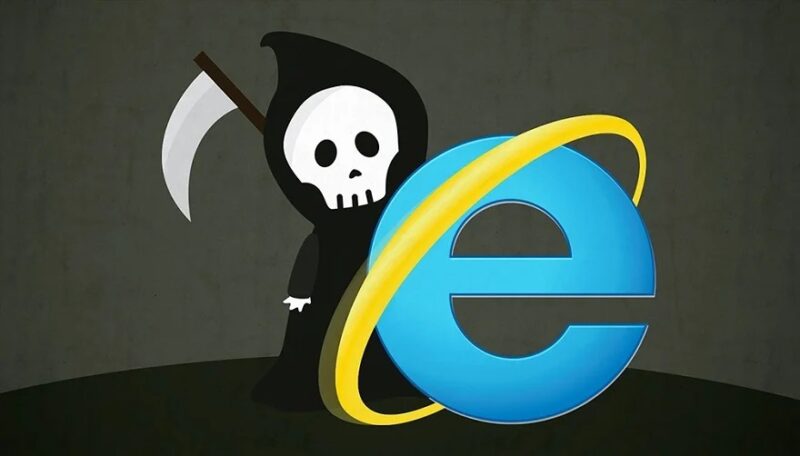 Internet Explorer, el navegador al que le Microsoft le bajó el switch
