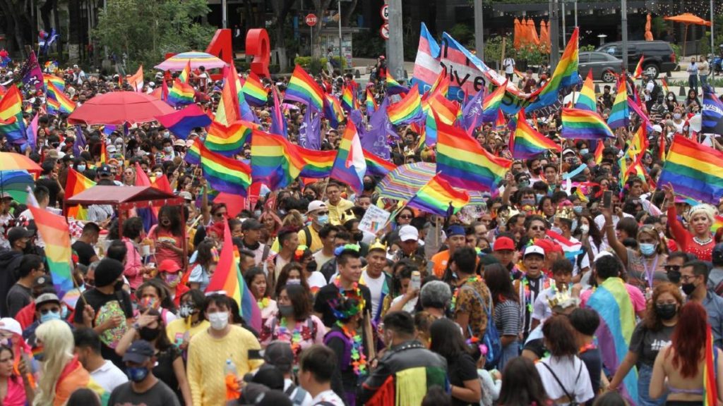 ¿Cómo será la marcha gay en CDMX este 2022?
