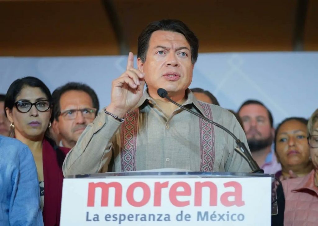 Mario Delgado: intentar dividir a Morena es traición