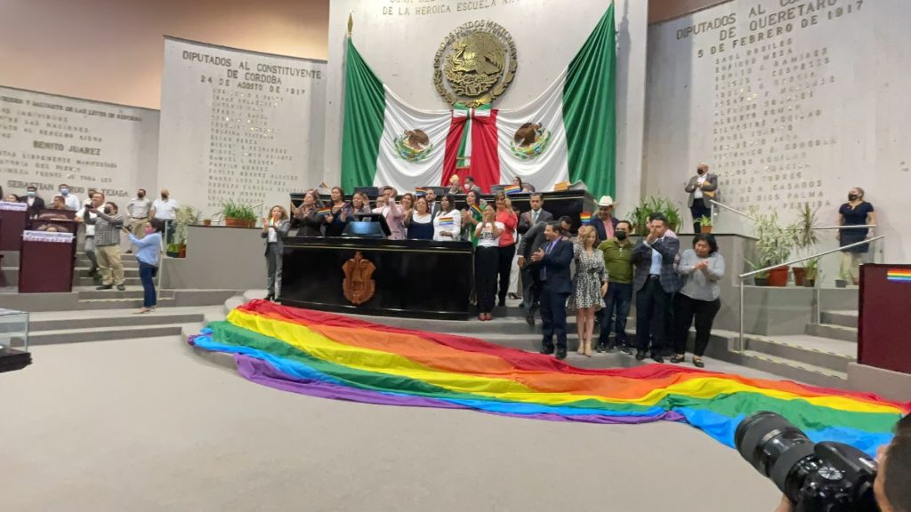 Matrimonio igualitario, Congreso de Veracruz