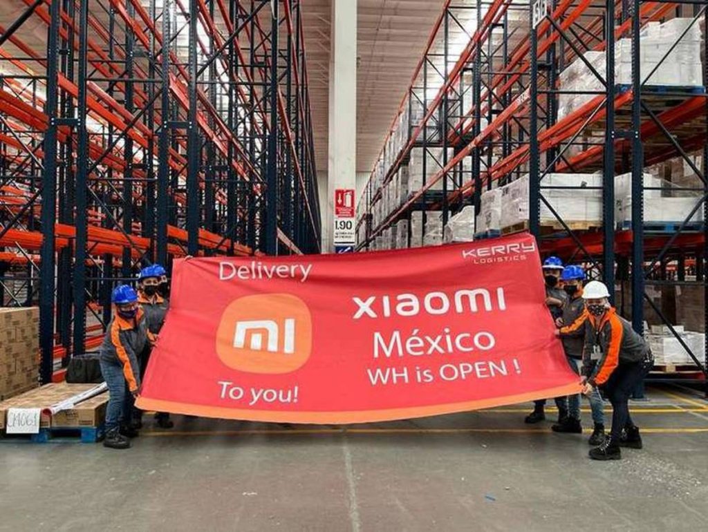 Xiaomi, la empresa de productos electrónicos presentó su primer y nuevo almacén y centro de distribución en México.