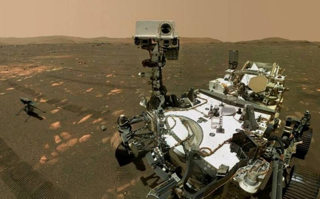 El Rover Perseverance, un robot enviado a Marte por la Nasa y que tiene el objetivo de explorar el planeta rojo, descubrió un peculiar objeto el cual ha prendido las alarmas de los observadores del espacio.