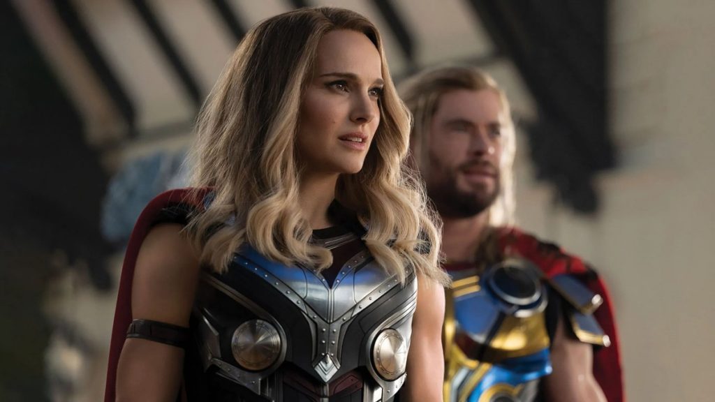 Natalie Portman, la nueva diosa en Thor: Love and Thunder
