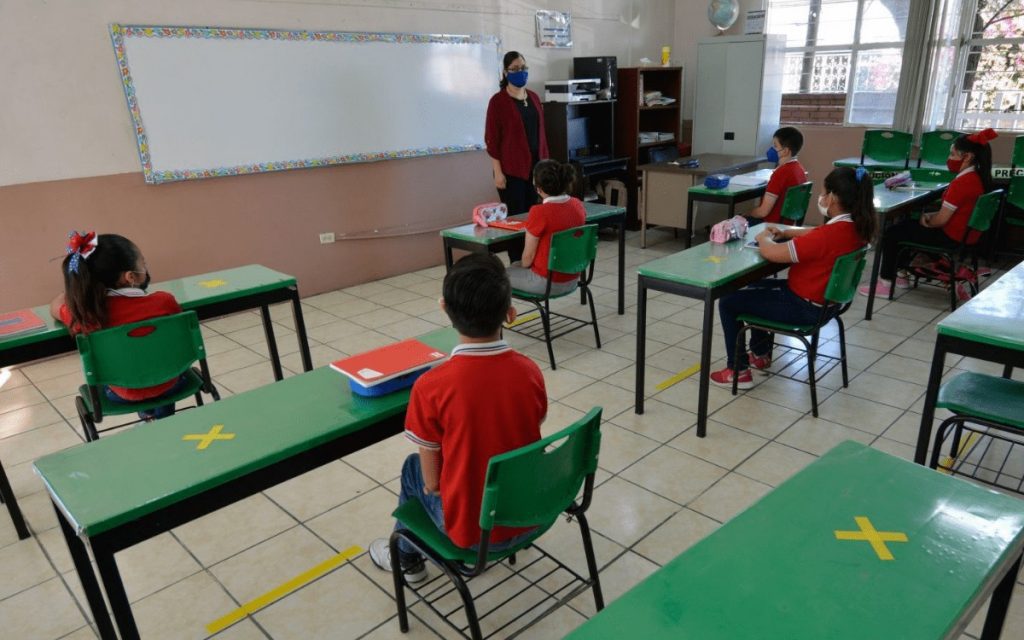 Proyectan que nuevo ciclo escolar 2022-2023 en Hidalgo sea presencial