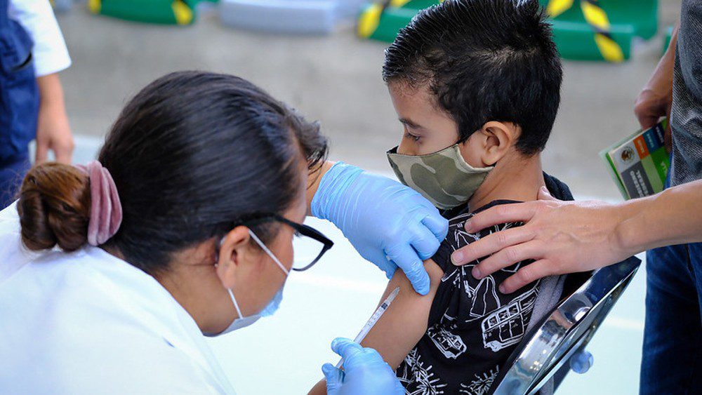 Vacunación para niños de 5 a 11 años, sólo se ha hecho en 9 municipios de Hidalgo