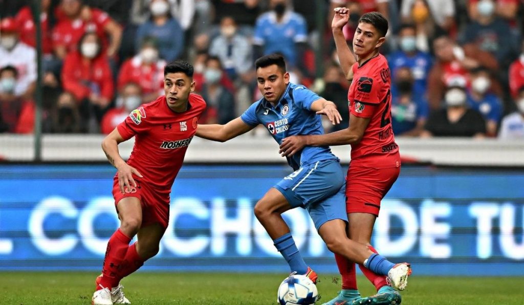 Cruz Azul vs Toluca, la Máquina quiere quemar al líder de este Apertura 2022