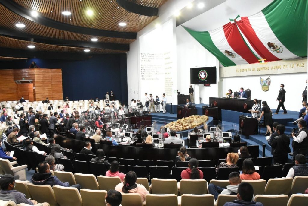 Diputados de Hidalgo crearán comisión para recibir el 6 Informe de Gobierno